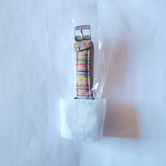 Colorful Striped Watch - Picture 4 of 4